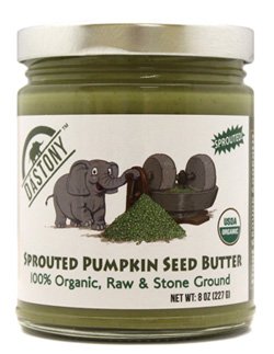 0608819794754 - SPROUTED PUMPKIN SEED BUTTER 8 OZ JAR
