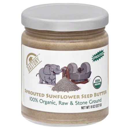0608819794778 - WINDY CITY ORGANICS DASTONY SPROUTED SUNFLOWER SEED BUTTER -- 8 OZ