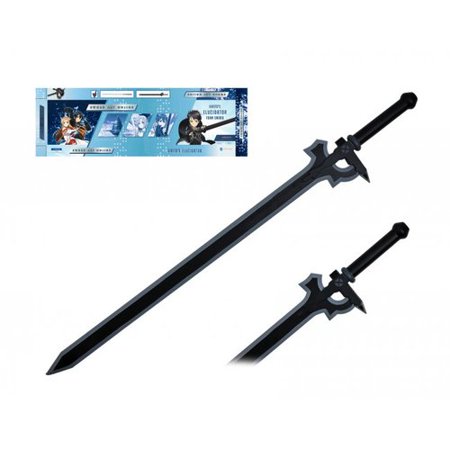 0608866643920 - KIRITO'S BLUE REPULSOR ANIME FOAM SWORD - SWORD ART ONLINE -SAO