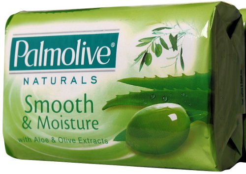 0608866899945 - PALMOLIVE NATURALS MOISTURE CARE WITH ALOE & OLIVE EXTRACTS BAR SOAP, 80 G / 2.8 OZ BARS, 3 IN A PACK (PACK OF 4) 12 BARS TOTAL
