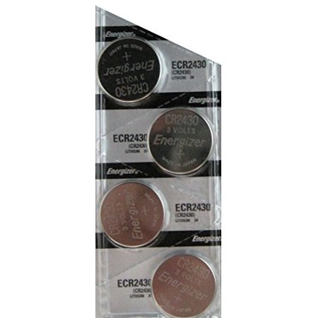 0608938147882 - 4 PACK ENERGIZER CR2430 LITHIUM COIN BUTTON CELL BATTERY