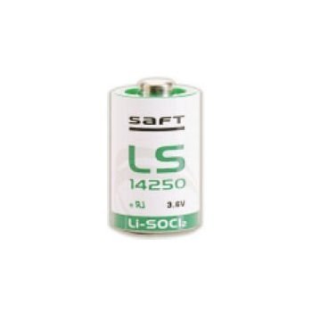 0608938148544 - 2 X SAFT LS-14250 1/2 AA 3.6V LITHIUM PRIMARY BATTERIES (NON RECHARGEABLE)