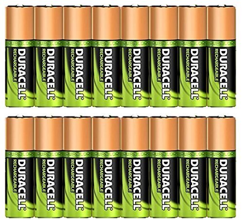 0608938150462 - DURACELL RECHARGEABLE NI-MH AAA 1000MAH BATTERIES 16 PACK -BULK PACKAGING-