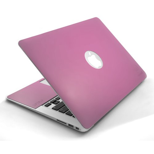 0608938794895 - ONANOFF LEATHER SKIN FOR 13-INCH MACBOOK AIR: PINK SK-AIR-13-PINK