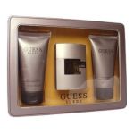 0608940531631 - SUEDE FOR MEN GIFT SET EDT SPRAY + AFTERSHAVE BALM + HAIR & BODY WASH