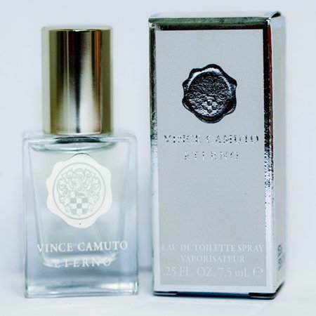 0608940566046 - ETERNO BY VINCE CAMUTO 0.25 OUNCE / 7.5 ML MINIATURE  TRAVEL SIZE  EAU DE TOILETTE MEN COLOGNE SPRAY FROM TINA & G.