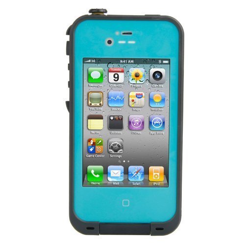0608942643417 - ZZKKA APPLE IPHONE 6/6S PLUS CASE, ARMOR HEAVY DUTY RUGGED DUAL LAYER HYBRID SHOCKPROOF CASE PROTECTIVE COVER WITH BUILT-IN KICKSTAND - TEAL