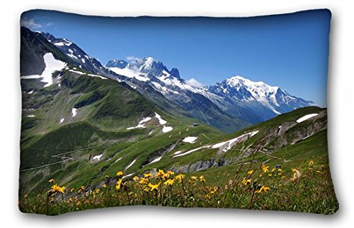6090146011460 - GENERIC BABY BOYS' NATURE ALPS ALPS FLOWERS MOUNTAINS 20*30 INCH