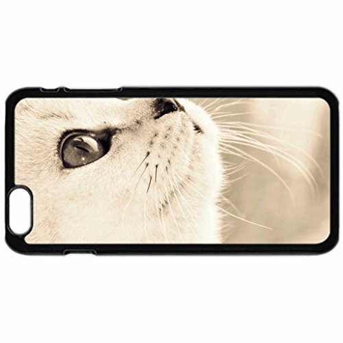 6090146664680 - GENERIC UNIQUE PERSONALIZED DIY CUSTOM ANIMALS CAT EYES S ALOOK FACE COVER CASE FOR IPHONE 6 4.7 INCH SUITABLE FOR MEN