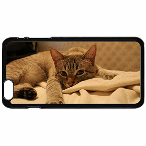 6090146676966 - GENERIC PROTECT SHELL CASE CUSTOM DESIGN ANIMALS CAT SOFA S ALOOK SLIM BACK CASE COVER FOR IPHONE 6 4.7 INCH CASE SUITABLE FOR GUYS