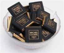 0609015561041 - MICHEL CLUIZEL FRENCH CHOCOLATE - CHOCOLAT NOIR INFINI 99% COCOA DARK CHOCOLATE SQUARES, 5GR. EA. (50 PIECE BAG)