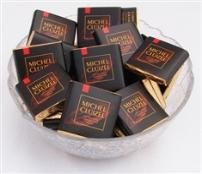 0609015561072 - MICHEL CLUIZEL FRENCH CHOCOLATE - 85% COCOA DARK CHOCOLATE SQUARES, 5GR. EA. (50 PIECE BAG)