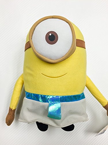 0609015799826 - NEW 2015 MINIONS MOVIE 9 TO 10 PLUSH TOY EGYPTIAN MINION PLUSH EXCLUSIVE COLLECTION BY UNIVERSAL