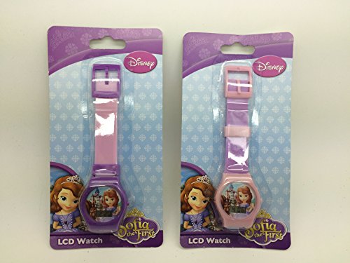 0609015834619 - DISNEY PRINCESS SOFIA THE FIRST LCD WATCH SET OF 2 FOR KIDS