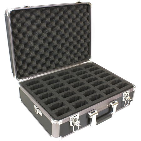 0609015891551 - WILLIAMS SOUND LARGE HEAVY-DUTY RECEIVER CARRY CASE WITH PLUCK FOAM CCS 030 35 SLOT