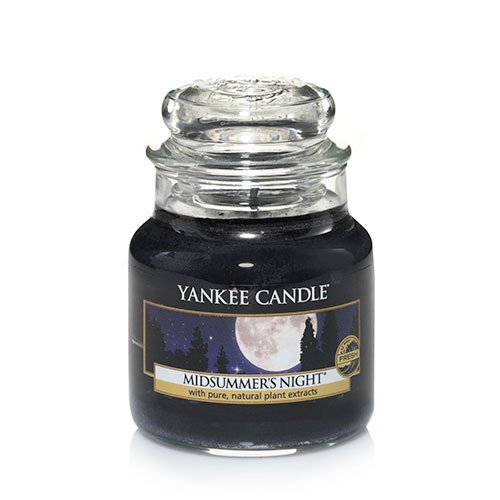 0609032007607 - YANKEE CANDLE MIDSUMMER'S NIGHT SMALL JAR CANDLE, FRESH SCENT