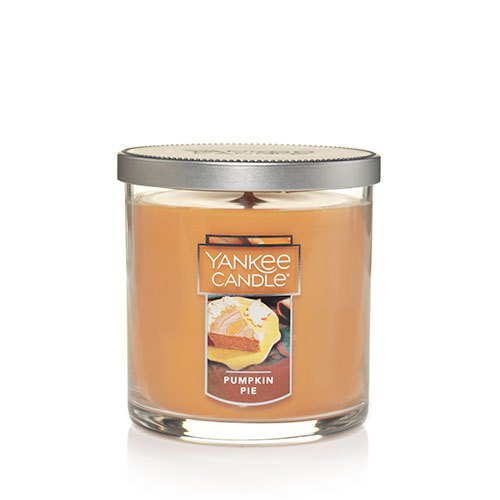 0609032699352 - YANKEE CANDLE PUMPKIN PIE SMALL SINGLE WICK TUMBLER CANDLE, FOOD & SPICE SCENT