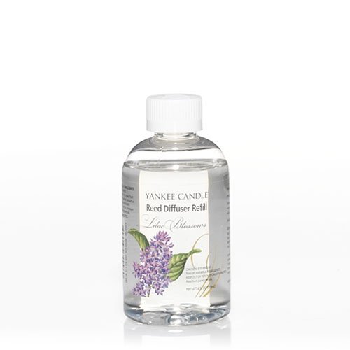 0609032799960 - LILAC BLOSSOMS REED DIFFUSER REFILL BY YANKEE CANDLE 4 OZ