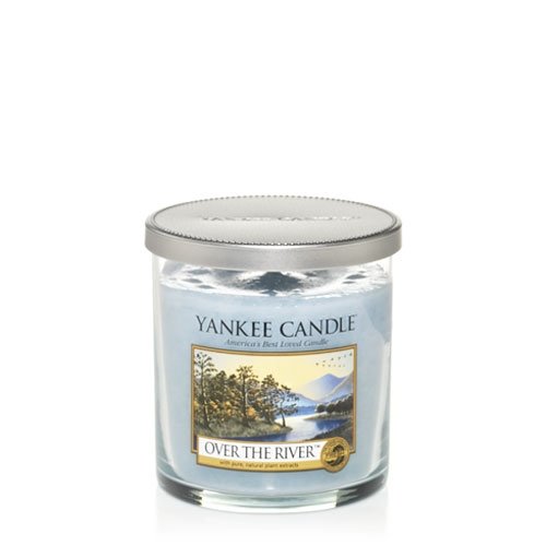 0609032851569 - OVER THE RIVER SMALL SINGLE WICK TUMBLER CANDLE - YANKEE CANDLE