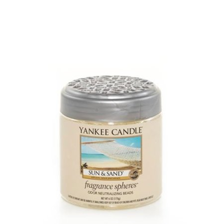 0609032921880 - YANKEE CANDLE SUN AND SAND FRAGRANCE SPHERES