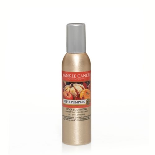 0609032955694 - APPLE PUMPKIN YANKEE CANDLE CONCENTRATED ROOM SPRAY