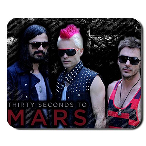 6090955433668 - GENERIC FOR KID PRINTING 30 SECONDS TO MARS MOUSE PAD 240MMX200MMX2MM PERSONALISED