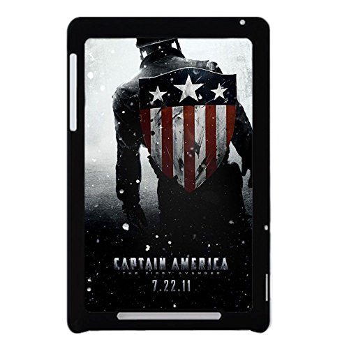 6090955480051 - GENERIC OUT OF THE ORDINARY GIRLS CASES PC FOR NEXUS 7 1ST PAD DESIGN CAPTAIN AMERICA