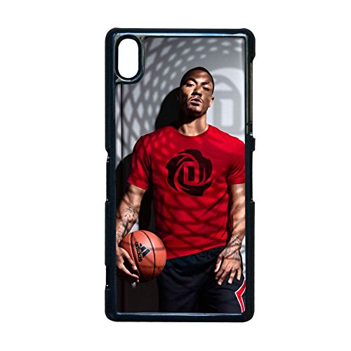 6090955512219 - GENERIC FOR SONY XPERIA Z2 ABS HAVE WITH DERRICK ROSE BEAUTIFY PHONE SHELL FOR BOYS