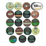 0609132047886 - 19 DIFFERENT FLAVORS SAMPLER PACK K-CUPS FOR KEURIG BREWERS COFFEE PEOPLE DONUT SHOP GREEN MOUNTAIN COFFEE HAZELNUT NANTUCKET BLEND DONUT HOUSE LIGHT ROAST NEWMAN'S OWN SPECIAL BLEND HAZELNUT CARIBOU TULLY'S VAN HOUTTE