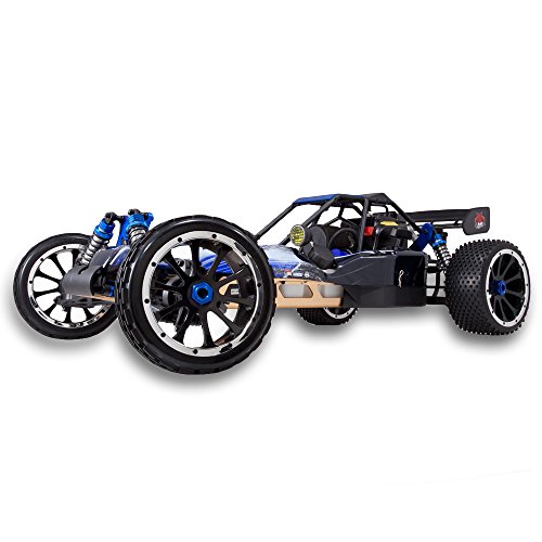 0609132444234 - REDCAT RACING RAMPAGE DUNERUNNER V3 4X4 GAS BUGGY (1/5 SCALE), BLUE/BLACK