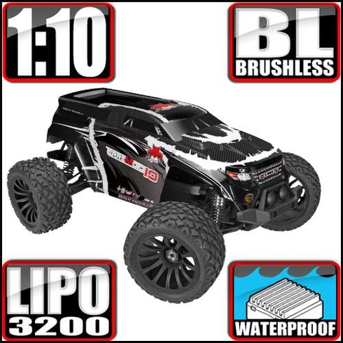 0609132455629 - REDCAT RACING TERREMOTO-10 V2 BRUSHLESS ELECTRIC SUV (1/10 SCALE), BLACK