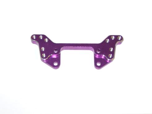 0609132458934 - REDCAT RACING MACHINED ALUMINUM FRONT SHOCK TOWER FOR 102222 VEHICLE, PURPLE