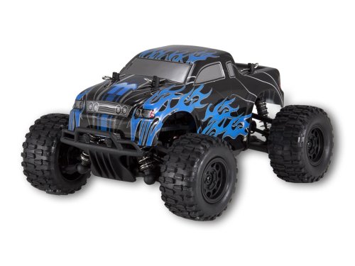 0609132467073 - REDCAT RACING SUMORC ELECTRIC TRUCK, BLUE FLAME, 1/24 SCALE