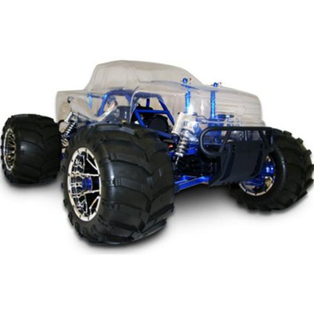 0609132469619 - REDCAT RACING RAMPAGE MT PRO V3 GAS TRUCK, CLEAR BODY, 1/5 SCALE