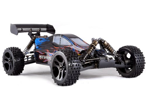 0609132469688 - REDCAT RACING RAMPAGE XB-E ELECTRIC BUGGY, BLUE, 1/5 SCALE