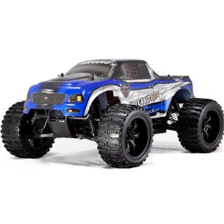 0609132471353 - REDCAT RACING VOLCANO EPX ELECTRIC TRUCK, BLUE/SILVER, 1/10 SCALE