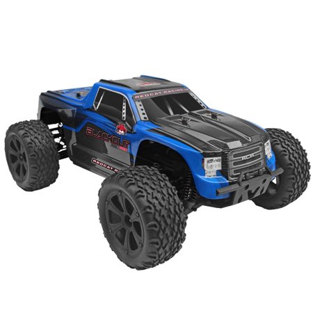 0609132472534 - REDCAT RACING BLACKOUT XTE PRO 1/10 SCALE BRUSHLESS ELECTRIC MONSTER TRUCK WITH WATERPROOF ELECTRONICS, BLUE