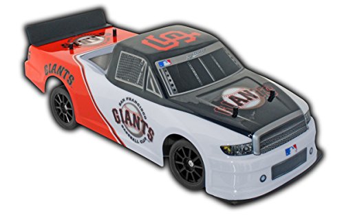 0609132475184 - REDCAT RACING SAN FRANCISCO GIANTS MLB LICENSED REMOTE CONTROL RACE TRUCK