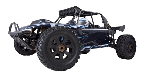 0609132479342 - REDCAT RACING RAMPAGE CHIMERA EP PRO SAND RAIL BRUSHLESS ELECTRIC CAR, BLACK/BLUE, 1/5 SCALE