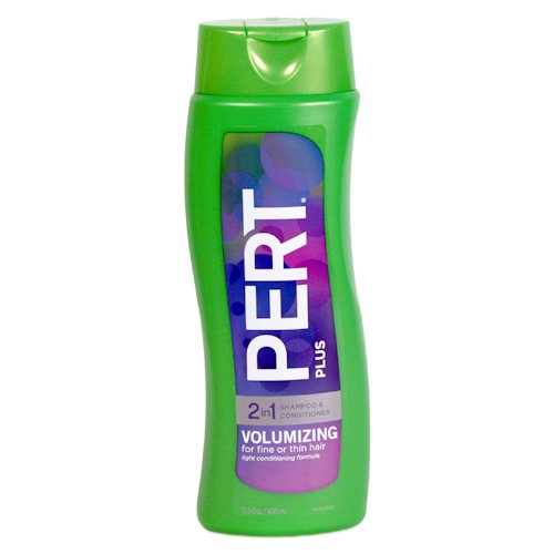 0609132535093 - PERT PLUS 2 IN 1 SHAMPOO + CONDITIONER VOLUMIZING, LIGHT, FOR FINE OR THIN HAIR 13.5 OZ / 400 ML (PACK OF 3)