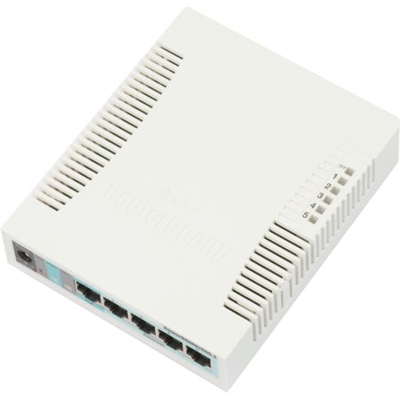 RB260GS Mikrotik RouterBOARD 260G-S RB/260GS 5 port Smart Gigabit Switch SwOS 