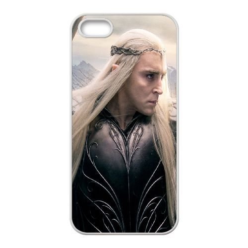 6091521474924 - IPHONE 5,5S PHONE CASE WHITE LEE PACE AS THRANDUIL IN HOBBIT 3 FGYG1474924