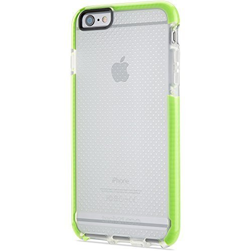 6091958957366 - TECH21 EVO MESH SPORT CASE FOR IPHONE 6 PLUS AND IPHONE 6S PLUS 5.5'' (GREEN)