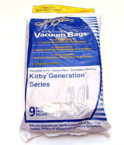 0609207104162 - 18 BAGS FOR KIRBY G3 G4 G5 G6 ULTIMATE G VACUUM