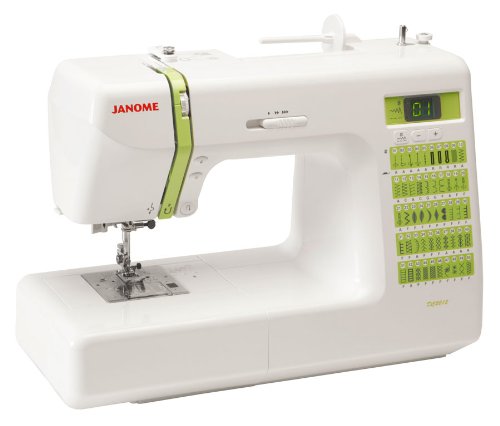 0609207715313 - JANOME DC2012 DECOR COMPUTERIZED SEWING MACHINE WITH 50 BUILT-IN STITCHES