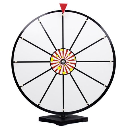 0609207890508 - 24 INCH WHITE DRY ERASE PRIZE WHEEL BY MIDWAY MONSTERS