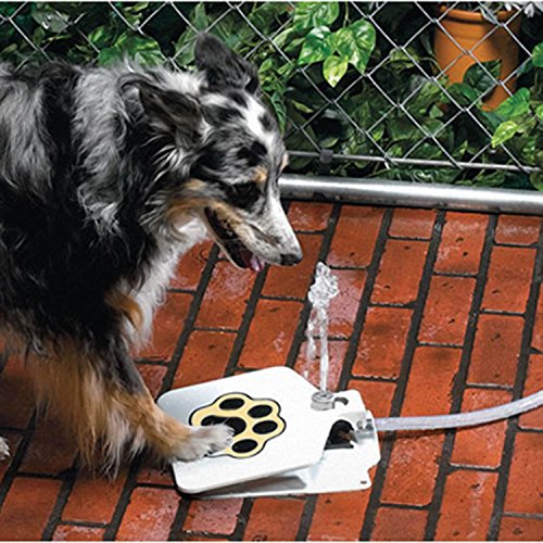 0609207983521 - IMOUNTEK ULTRA HYGIENIC DOG FOUNTAIN PET WATER FOUNTAIN WITH 41 HOSE PREVENTS YOUR PET FROM DRINKING STAGNANT WATER