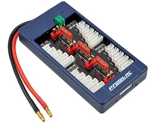 0609224084638 - PROTEK RC 2S-6S 4-BATTERY PARALLEL CHARGER BOARD (T-STYLE/JST-XH)