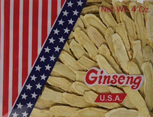 0609224562051 - AMERICAN WISCONSIN GINSENG SLICE 4 OZ (SMALL)