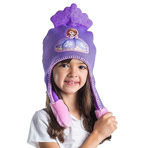 0609224563508 - DISNEY JUNIOR SOFIA THE FIRST KIDS FLIPEEZ ACTION HAT- GREAT HOLIDAYS GIFT